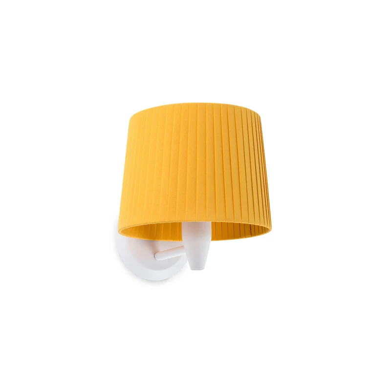 Lámpara de pared aplique Faro Samba E27 LED amarillo 64306-36
