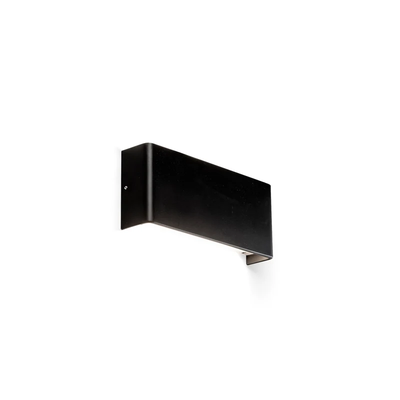 Lámpara de pared aplique Faro Nash LED negro mate 3000K 62821