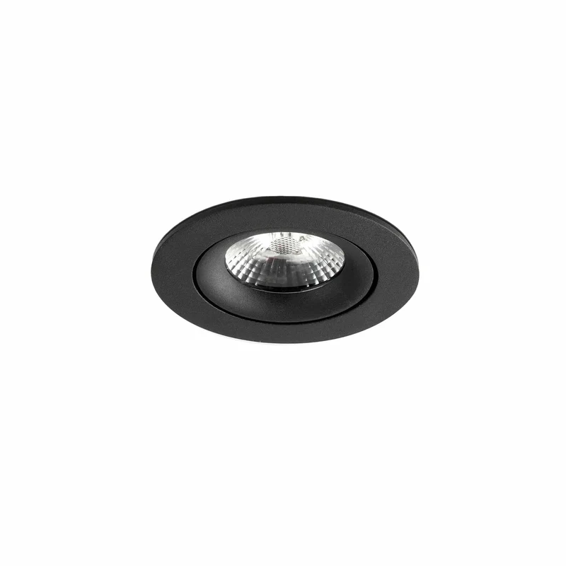 Faro NAIS Lámpara empotrable orientable negro