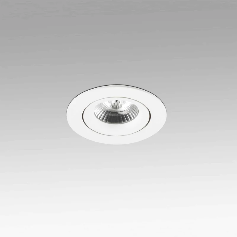 Faro NAIS Lámpara empotrable orientable blanco