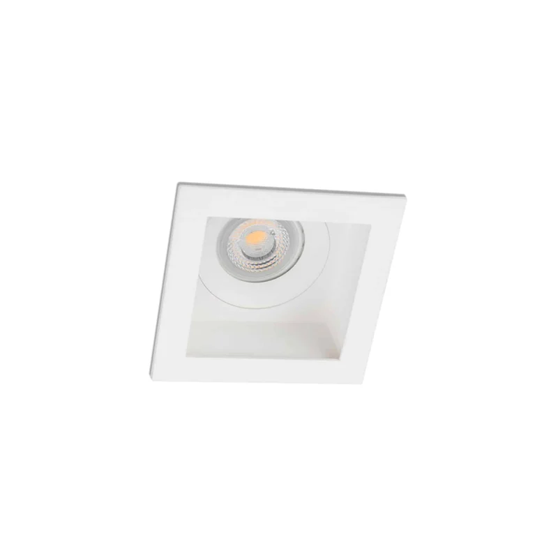 Faro MOIST Empotrable blanco GU10 IP44