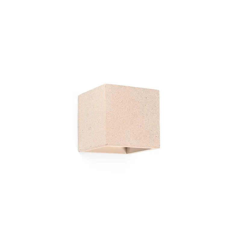 Lámpara de pared aplique Faro Kamen G9 LED beige 63311