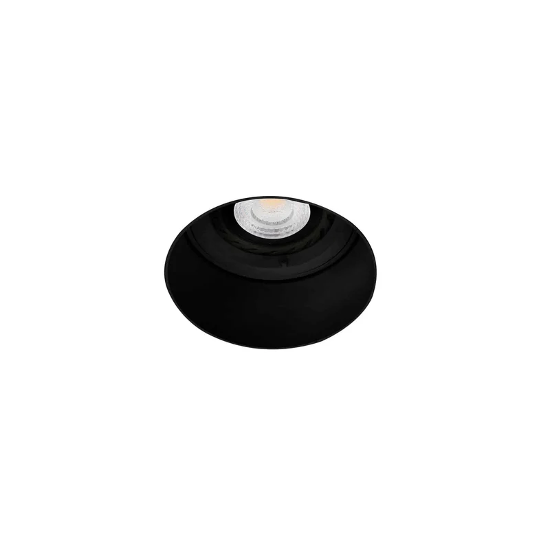 Faro FRESH Lámpara empotrable negra sin marco