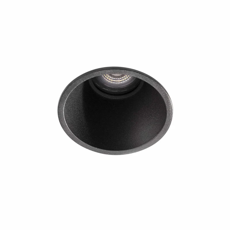 Faro FRESH IP65 Lámpara empotrable negro GU10