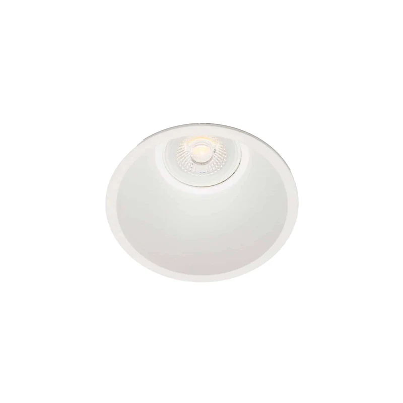Faro FRESH IP65 Lámpara empotrable blanco GU10