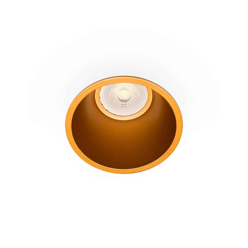 Faro FRESH IP44 Empotrable oro GU10