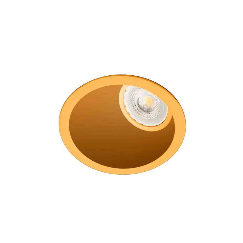 Faro FRESH Bañador de pared oro GU10 25°