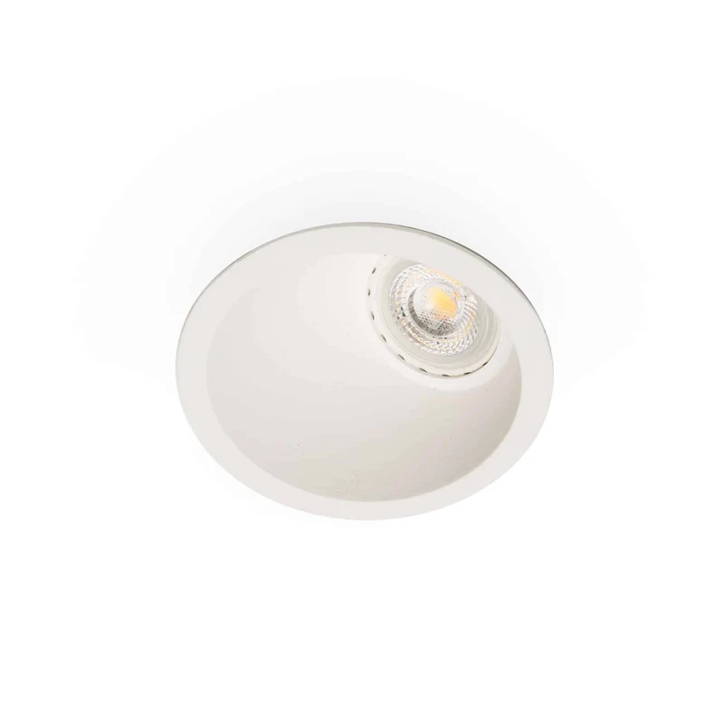 Faro FRESH Bañador de pared blanco GU10 25°