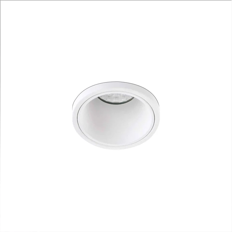 Faro FOX Empotrable blanco trimless 5W 2700K 25°