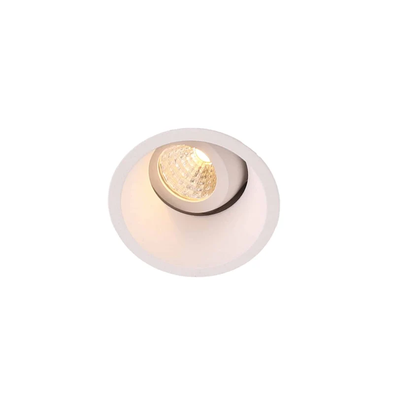 Faro FOX 50 Empotrable blanco orientable 2700K