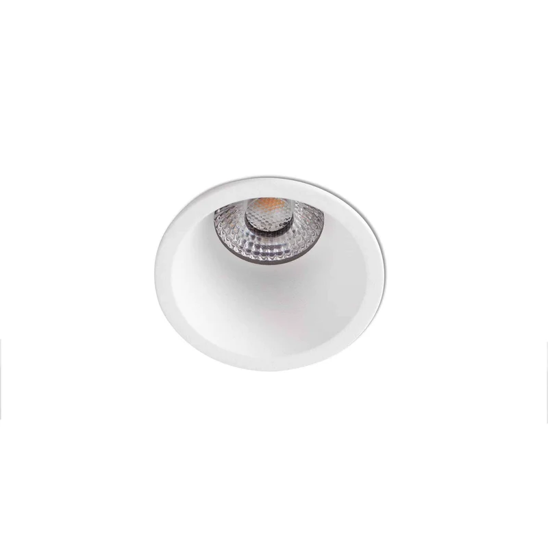 Faro FOX 50 Empotrable blanco 7W 2700K