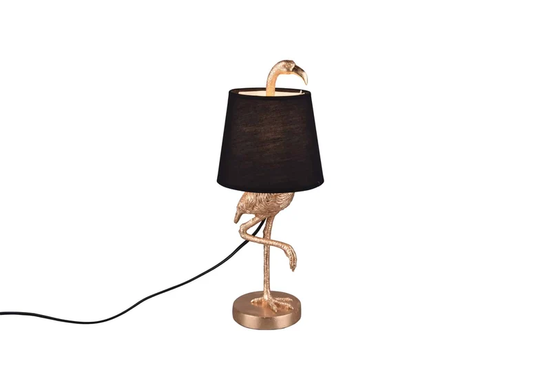 Lámpara de sobremesa Trio Lola dorado 42cm R50251079