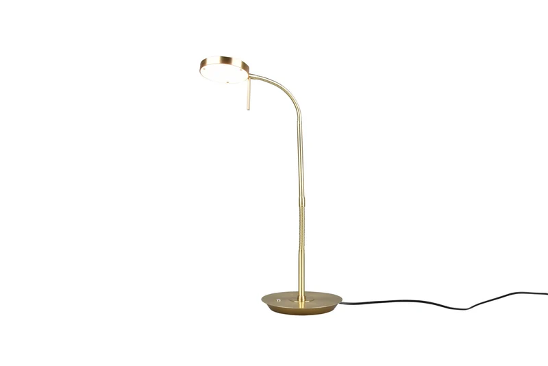 Flexo de sobremesa grande Trio Monza LED bronce mate 523310108