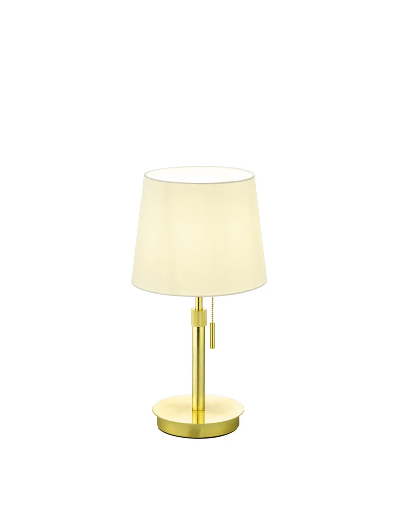 Lámpara de sobremesa grande Trio Lyon bronce mate 56cm 509100108