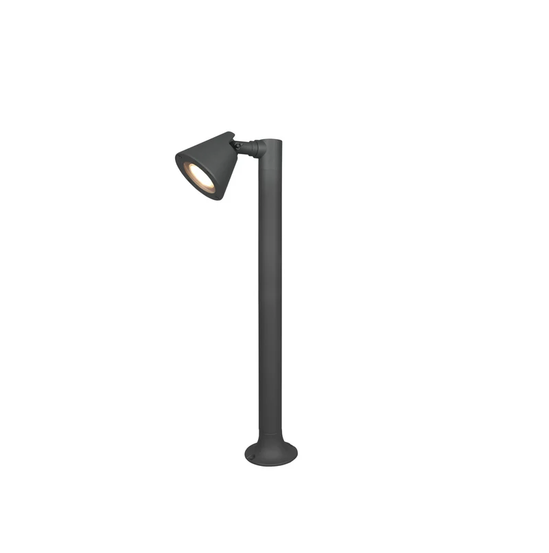 Baliza de exterior Trio Kaveri antracita IP44 60,5cm 506060142