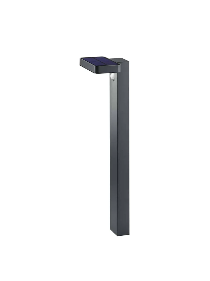 Baliza de exterior Trio Esquel LED solar portátil antracita 3000K IP44 R42261142 para jardín