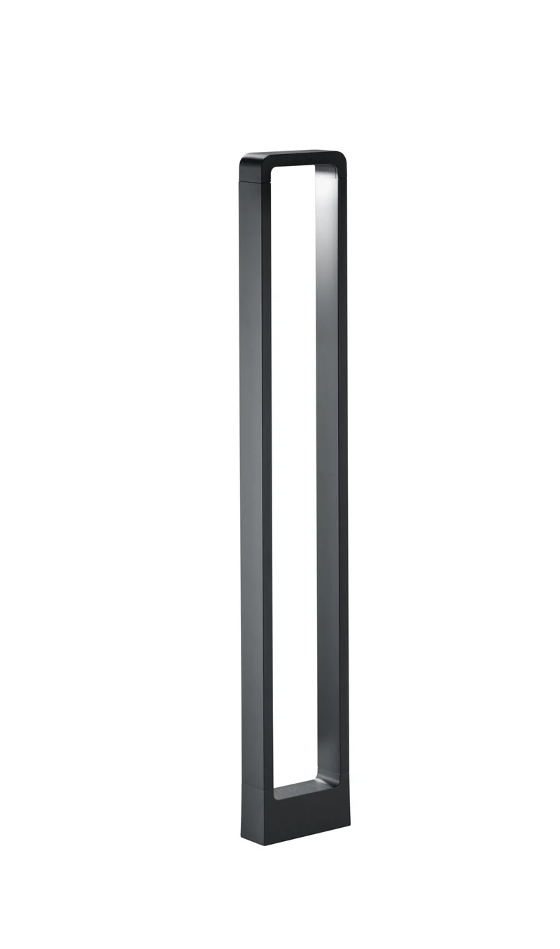 Baliza de exterior Trio Reno LED antracita 3000K IP54 100cm 420760142