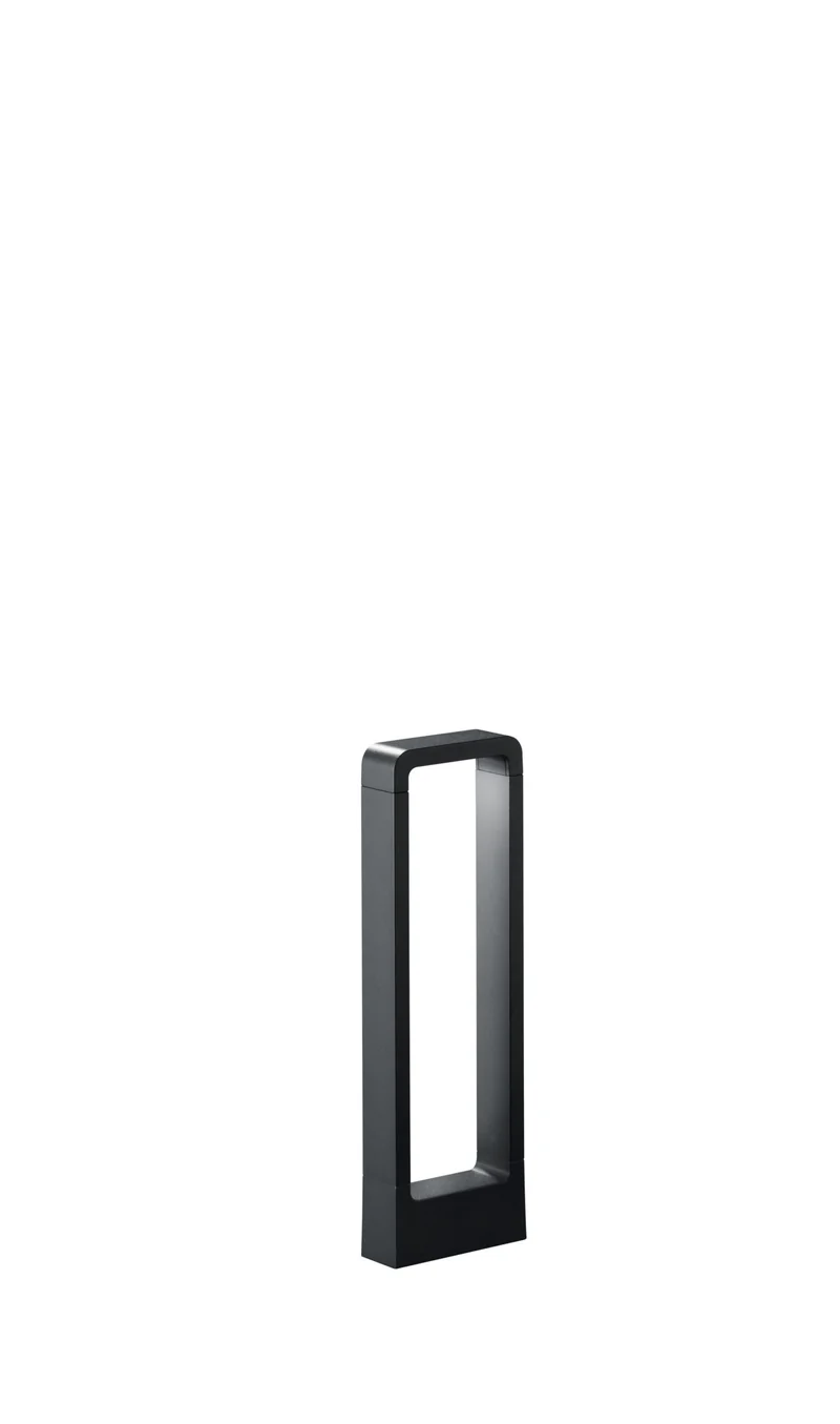 Baliza de exterior Trio Reno LED antracita 3000K IP54 50cm 520760142