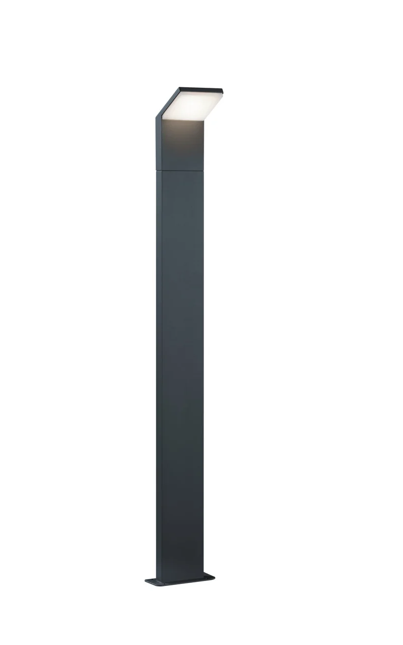 Baliza de exterior Trio Pearl LED antracita 3000K IP54 100cm 421160142