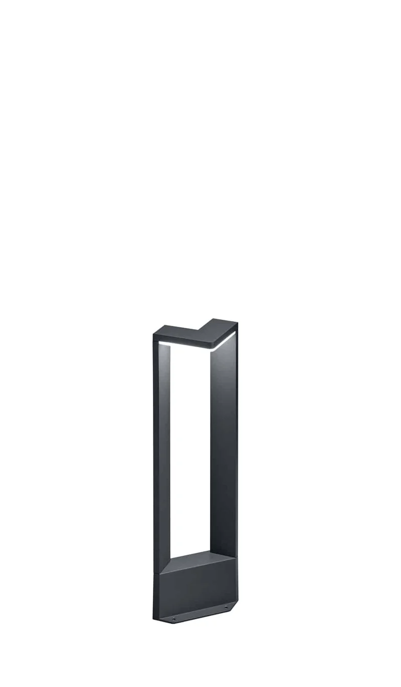 Trio Ganges Baliza LED de aluminio antracita 521760142