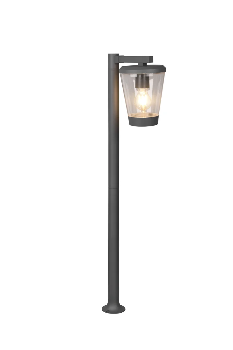 Baliza de exterior Trio Cavado antracita IP44 100cm 411060142
