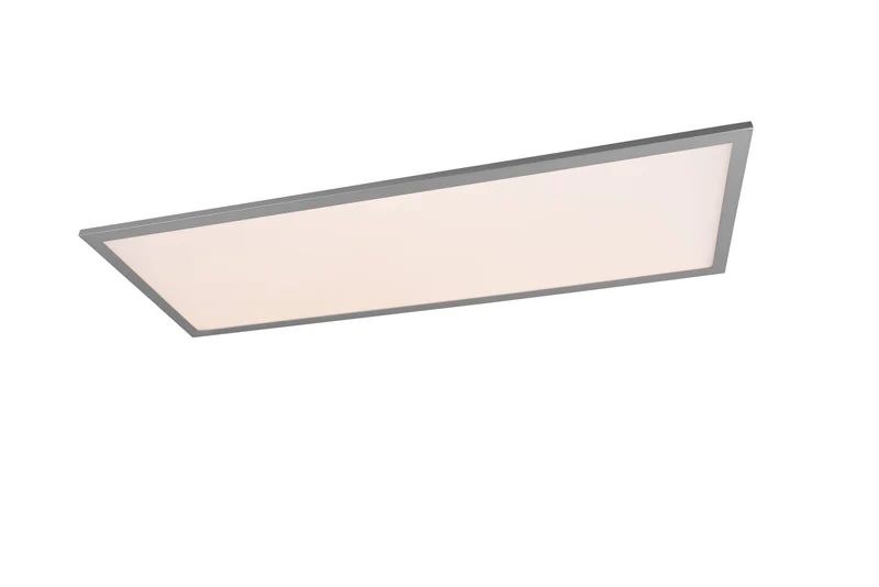 Plafón de techo Trio Gamma grande LED titán CCT regulable con mando 80cm R62868087