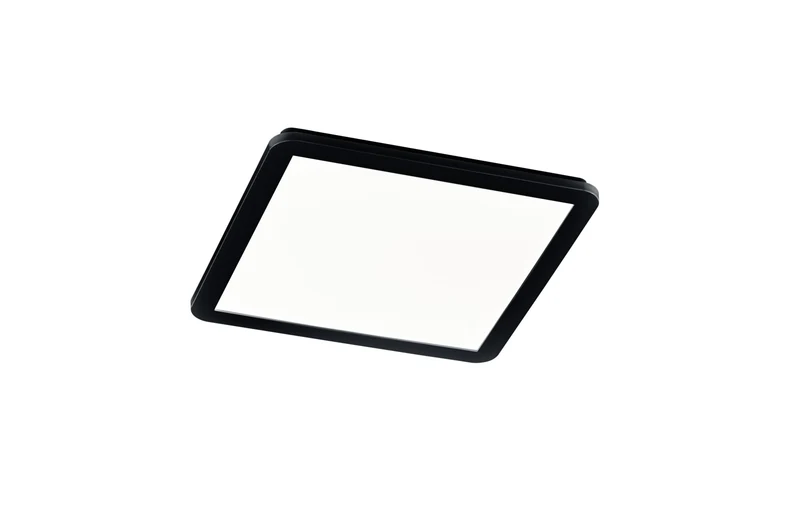 Trio Camillus Plafón LED negro mate R62932032