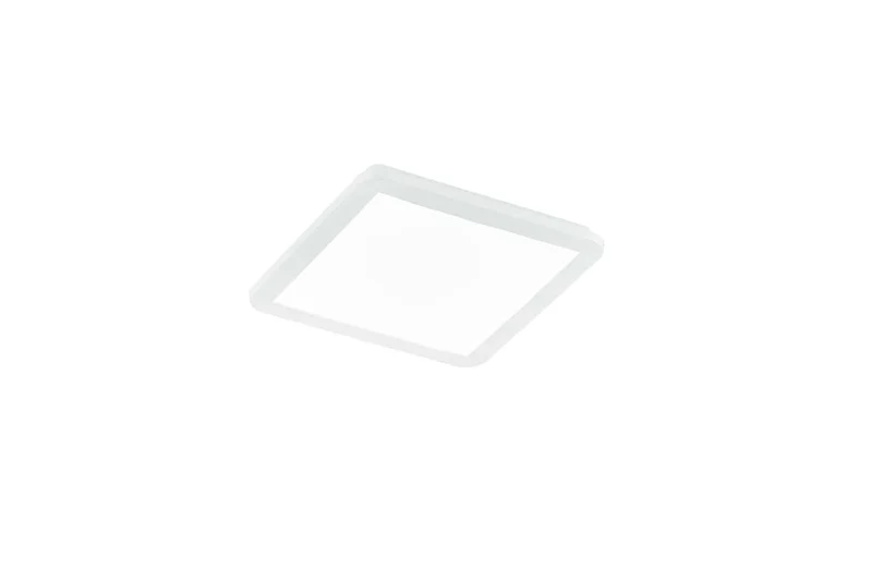 Plafón de baño Trio Camillus LED blanco 3000K regulable IP44 30cm R62931801
