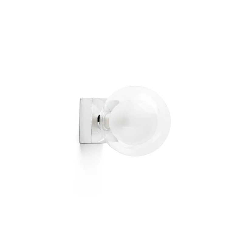 Lámpara de pared aplique Faro Perla G9 LED cromo IP44 40086