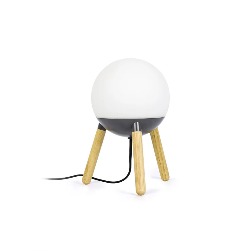 Lámpara de mesa Faro Mine E27 LED opal 28212