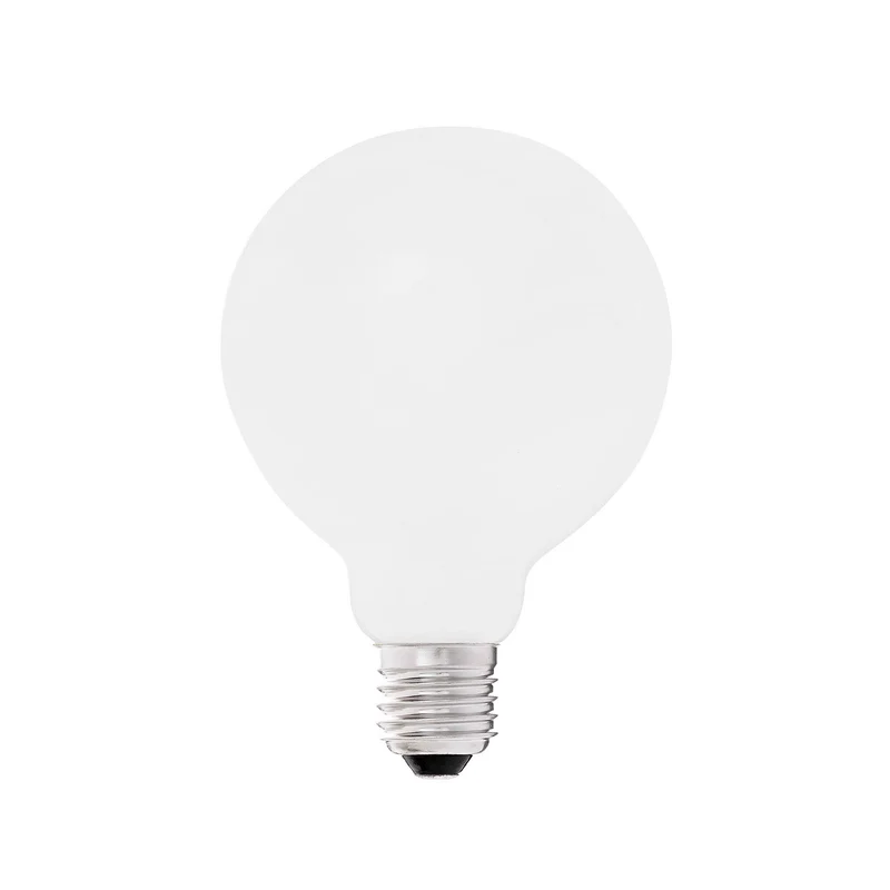Bombilla LED Faro E27 G95 8W 2700K 17464