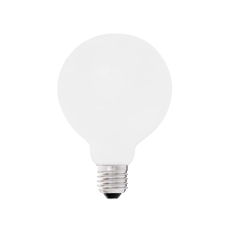 Bombilla LED Faro E27 G95 8W 2700K 17482