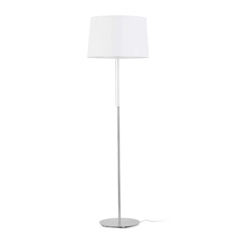 Lámpara de pie salón Faro Volta E27 LED blanco 20029
