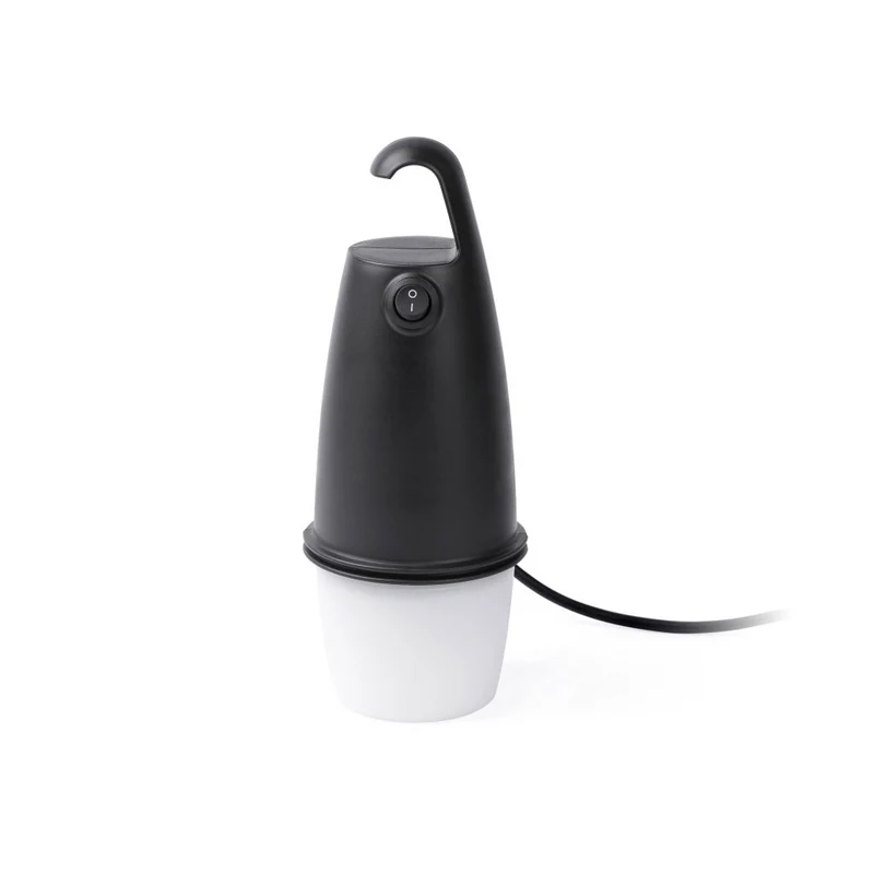 Faro HOOK Lámpara de mesa y colgante portátil batería LED negro 28369