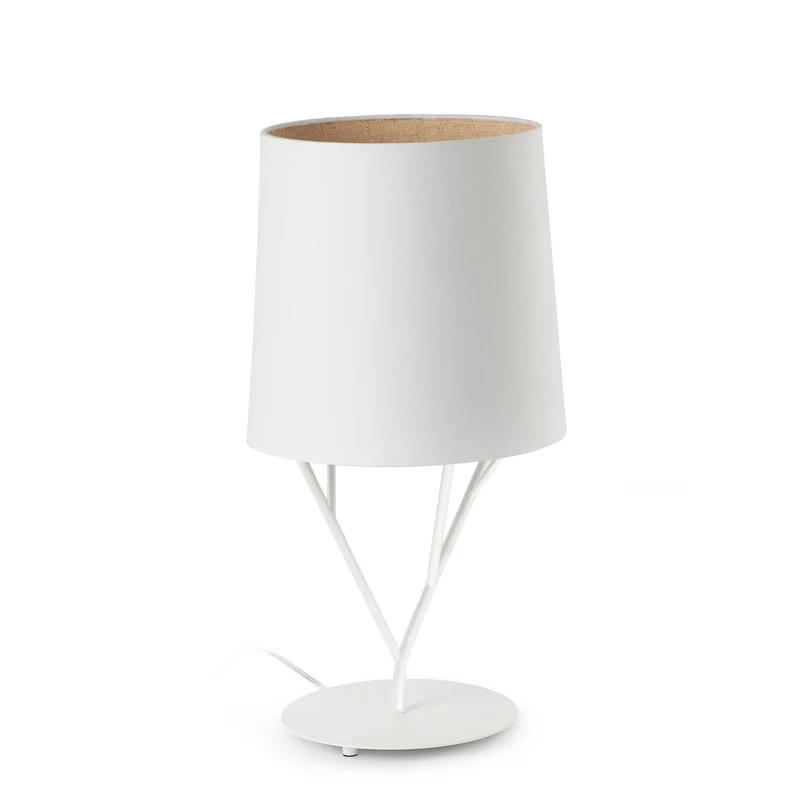 Lámpara de mesa Faro Tree E27 LED blanco 29867