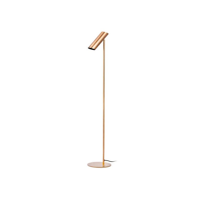 Lámpara de pie salón Faro Link GU10 LED bronce 29899