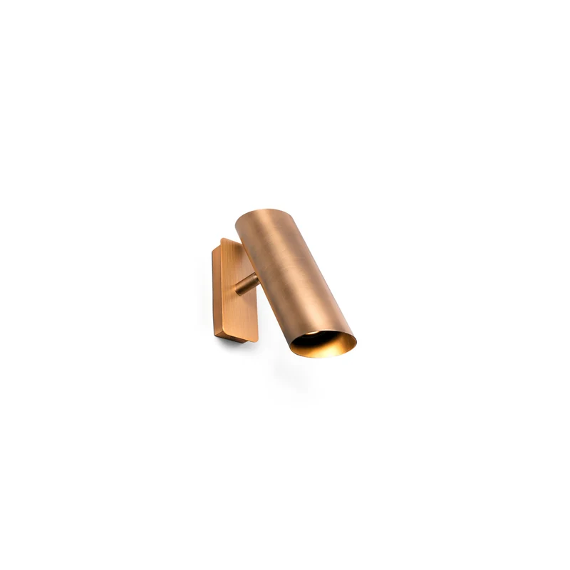 Lámpara de pared aplique Faro Link GU10 LED bronce 29897