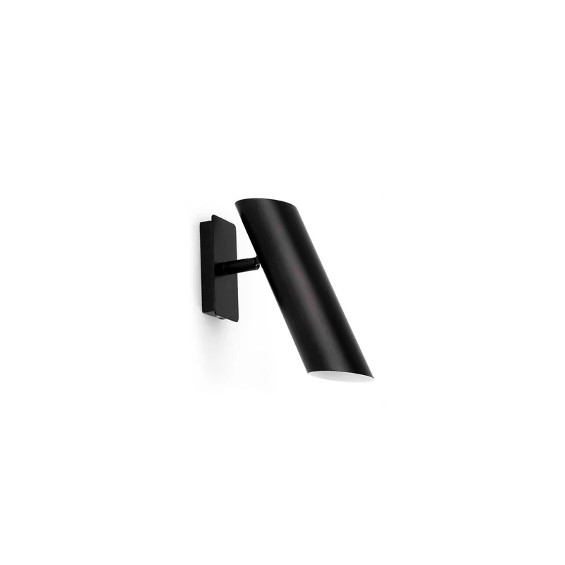 Aplique de pared LED 8W acero negro mate Faro Link GU10