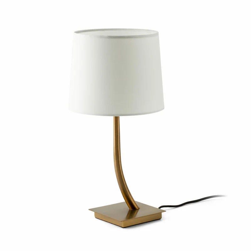 Lámpara de mesa Faro Rem E27 LED blanco 29685-04