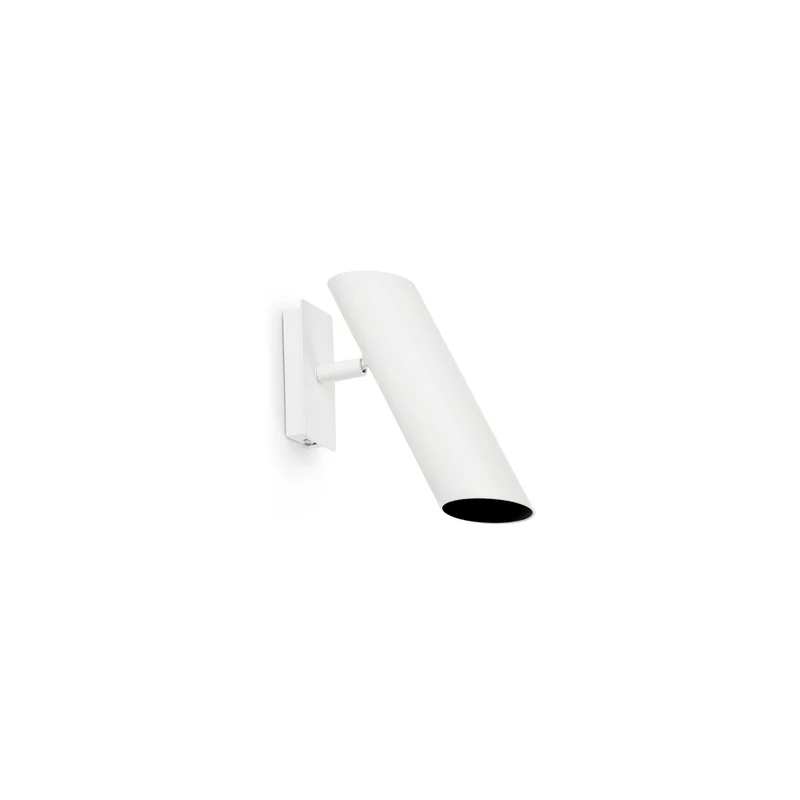 Lámpara de pared aplique Faro Link GU10 LED blanco mate 29873