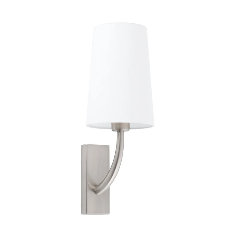 Lámpara de pared aplique Faro Rem E27 LED blanco 29680-19 para dormitorio y pasillo