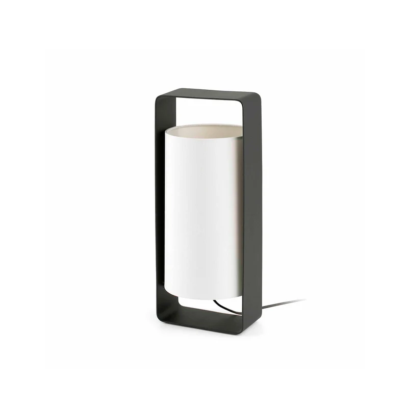 Lámpara de mesa Faro Lula E27 LED blanco 28385