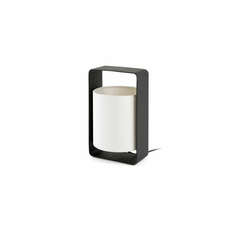 Lámpara de mesa Faro Lula E27 LED blanco 28382
