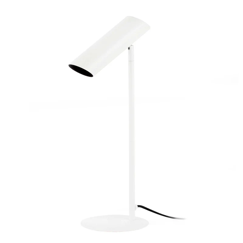 Lámpara de mesa Faro Link GU10 LED blanco mate 29881