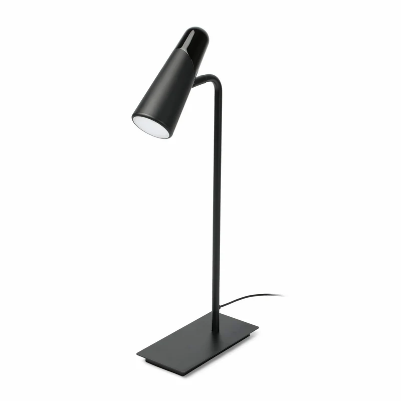 Lámpara de mesa Faro Lao LED negro mate 3000K 29047