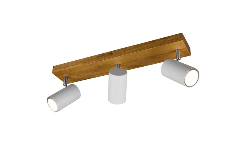 Foco Trio Marley 3 luces blanco mate 44cm 812400331
