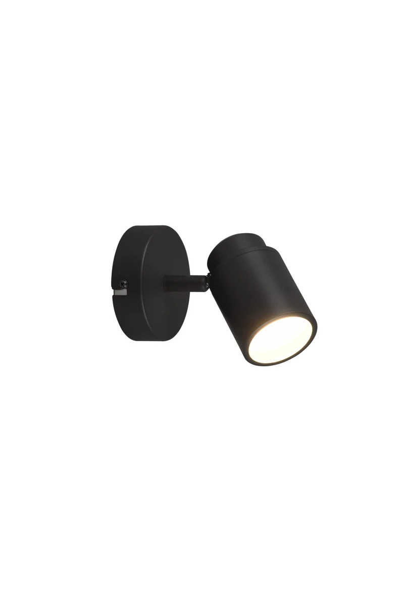 Foco Trio Angelo negro mate IP44 880400132
