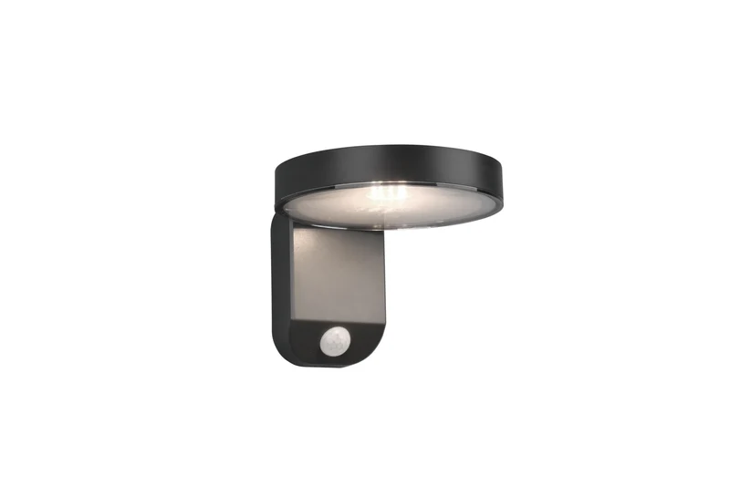 Aplique de exterior Trio Posadas LED solar portátil antracita 3000K IP44 R22251142