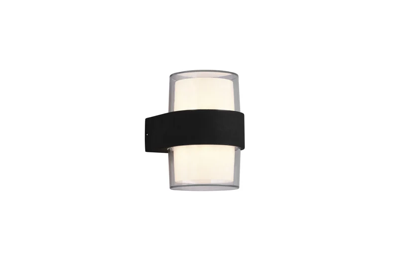 Aplique de exterior Trio Molina LED 2 luces antracita 3000K arriba y abajo IP54 R22052142