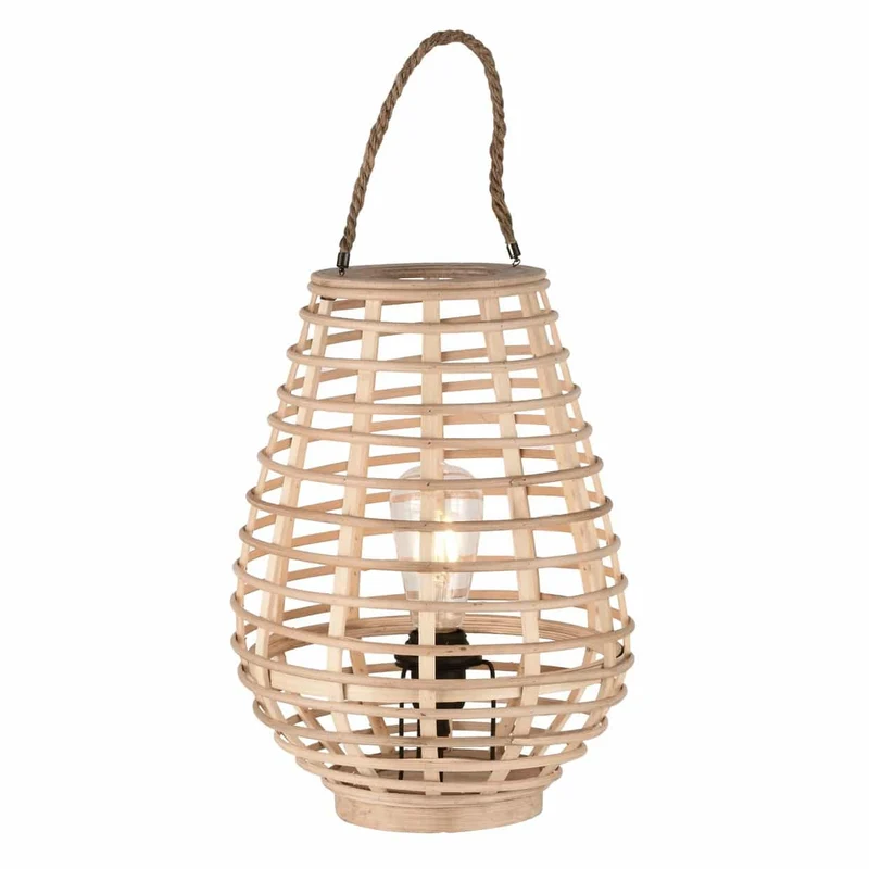 AJP PICARDO 10955 SOBREMESA PICARDO NATURAL 1 X 60W E-27